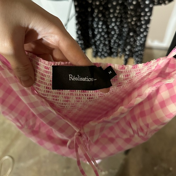 Realisation Par the Elsa  dress in Pink Gingham size M - Picture 10 of 14